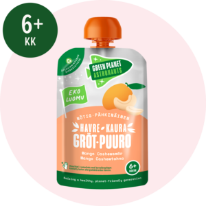 PÄHKINÄINEN MANGO KAURAPUURO