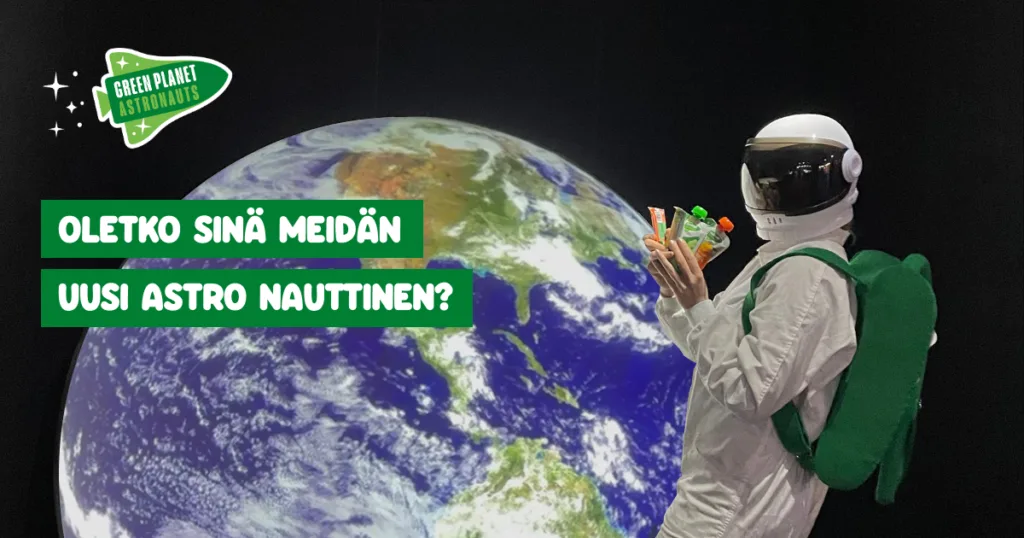 Hae mukaan meidän kasvavaan astronauttijengiin!